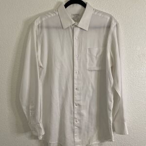 GEORGE- White button down- Size medium
